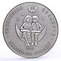 Belarus 20 rubles Worlds Fairytales Folk Stories Nutcracker silver coin 2009