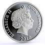 Cook Islands 10 dollars St Sophia Cathedral Ortodox Church silver coin 2010