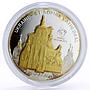 Cook Islands 10 dollars St Sophia Cathedral Ortodox Church silver coin 2010