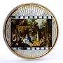 Cook Islands 20 dollars Charles Le Brun Adoration of Shepherds silver coin 2011