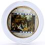 Cook Islands 20 dollars Charles Le Brun Adoration of Shepherds silver coin 2011