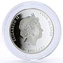 Cook Islands 20 dollars Charles Le Brun Adoration of Shepherds silver coin 2011