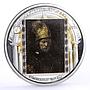 Cook Islands 20 dollars Rembrandt Art Man in a Golden Helmet silver coin 2010