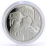 Niue 1 dollar Ancient Love Stories Samson and Dalila proof silver coin 2010