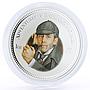 Cook Islands set of 4 coins The Adventures of Sherlock Holmes silver coins 2007