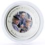 Cook Islands set of 4 coins The Adventures of Sherlock Holmes silver coins 2007