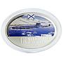 Fiji set of 4 coins Submarines of the World colored silver coins 2010