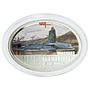 Fiji set of 4 coins Submarines of the World colored silver coins 2010