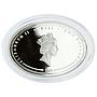 Fiji set of 4 coins Submarines of the World colored silver coins 2010