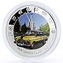 Niue set of 4 coins Old Soviet Cars colored silver coins 2010