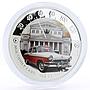 Niue set of 4 coins Old Soviet Cars colored silver coins 2010