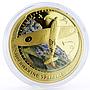 Tuvalu set of 5 coins Fighter Planes Evolution gilded silver coins 2006