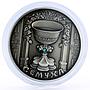 Belarus 20 rubles Syomukha Chalice and Chaplet silver coin 2006