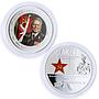 Cook Islands set of 2 coins 60 Years to Kalashnikov Rifle AK-47 silver coin 2007