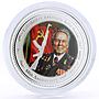 Cook Islands set of 2 coins 60 Years to Kalashnikov Rifle AK-47 silver coin 2007