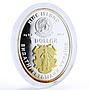 Niue 1 dollar Great Ukrainian Hetmans Ivan Mazepa proof silver coin 2013