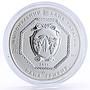 Ukraine 1 hryvnia Faith series Archangel Michael silver coin 2011