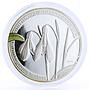 Armenia 1000 dram Beauty of Flowers Snowdrop Galanthus Flora silver coin 2010