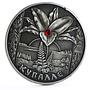 Belarus 20 rubles Belarusian Holiday Kupalle Flower silver coin 2004