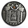 Belarus 20 rubles Folk Festivals and Holidays Dzyady Two Angels silver coin 2008