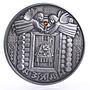 Belarus 20 rubles Folk Festivals and Holidays Dzyady Two Angels silver coin 2008