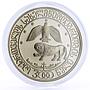 Georgia 10 lari 3000th Anniversary of Georgian Statehood proof CuNi coin 2000