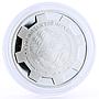 Transnistria 10 rubles The Moldavian Metal Plant MMZ Production silver coin 2008