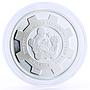 Transnistria 10 rubles The Moldavian Metal Plant MMZ Production silver coin 2008