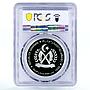 Sahrawi 1000 pesetas Medicine Science Paracelsus PR69 PCGS CuNi coin 1997