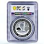 Samoa 1 tala 50th Anniversary of Independence Ship PR69 PCGS silver coin 2012