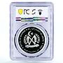 Sahrawi 1000 pesetas New Cosmos Theory Copernicus PR68 PCGS CuNi coin 1997