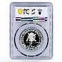 Bulgaria 2 leva 1300th Anniversary of Haidouks Warriors PR69 PCGS CuNi coin 1981