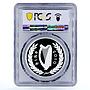 Ireland 10 euro 25 Years of Presidents Award Gaisce PR70 PCGS silver coin 2010