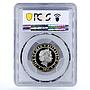 Isle of Man 2 pounds Youth Games Sports Tosha Cat MS65 PCGS CuNiBrass coin 2011