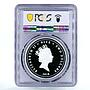 Niue 2 dollars Old Soviet Cars Gaz M20 Pobeda PR69 PCGS colored silver coin 2010