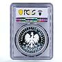 Poland 300000 zlotych 50 Years of the Warsaw Uprising PR70 PCGS silver coin 1994