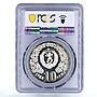 Bulgaria 10 leva United Nations Decade for Women PR63 PCGS silver coin 1984