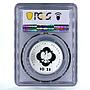 Poland 10 zlotych Millennium The Great Jubilee Angels PR68 PCGS silver coin 2000