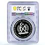Sahrawi 1000 pesetas 1st Postage Stamp Sir Rowland Hill PR69 PCGS CuNi coin 1997