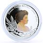 Australia 1 dollar Operatic Singer Dame Nellie Melba colored silver coin 2011