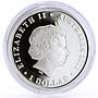 Australia 1 dollar Operatic Singer Dame Nellie Melba colored silver coin 2011