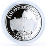 Cambodia set of 4 coins Lunar Calendar Year of the Pig colored silver coin 2007