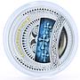 Niue 1 dollar World of Your Soul series Faith colored proof silver coin 2015