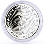 Poland 300000 zlotych Lillehammer Olympic Games Figure Skating silver coin 1993