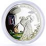 Cook Islands 5 dollars PGA Tour - Golf Club proof silver coin 2013