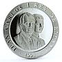 Spain 2000 pesetas Barcelona Olympic Games Tennis Player proof silver coin 1991