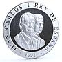 Spain 2000 pesetas Barcelona Olympic Games Tennis Player proof silver coin 1991