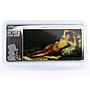 Cook Islands 20 dollars Francisco de Goya La Maja Desnuda Art silver coin 2010