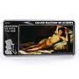 Cook Islands 20 dollars Francisco de Goya La Maja Desnuda Art silver coin 2010