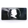 Cook Islands 20 dollars Francisco de Goya La Maja Desnuda Art silver coin 2010